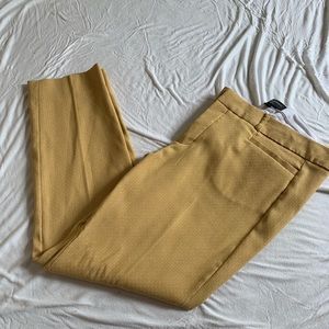 Yellow Banana Republic Pixie Pants